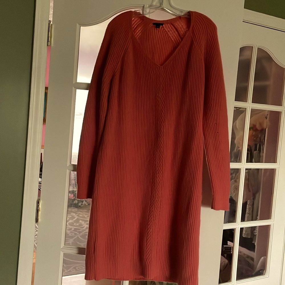 Ann Taylor sweater dress NWOT
